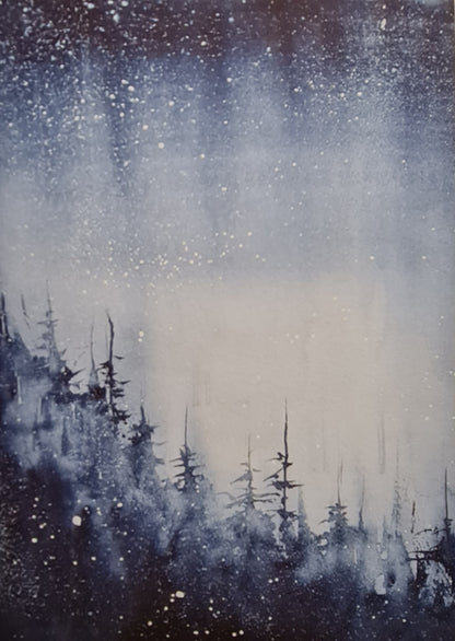 Fine Art Print Silence Speak 12x17 cm 