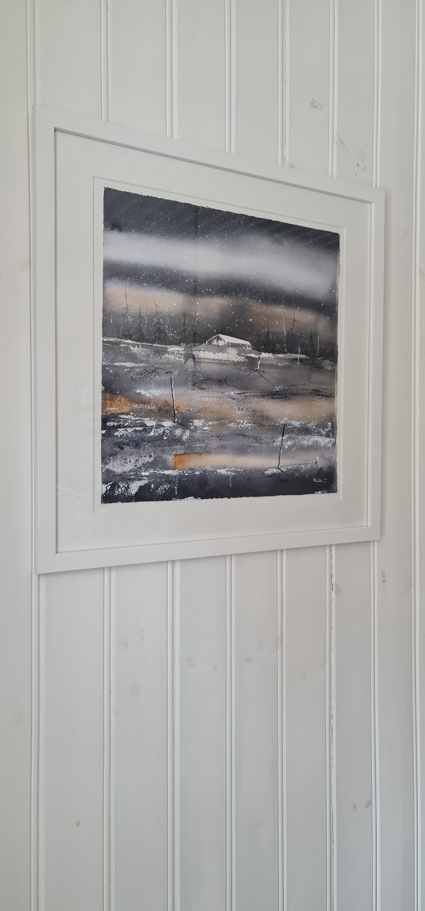 Find your inner security 37x37 cm