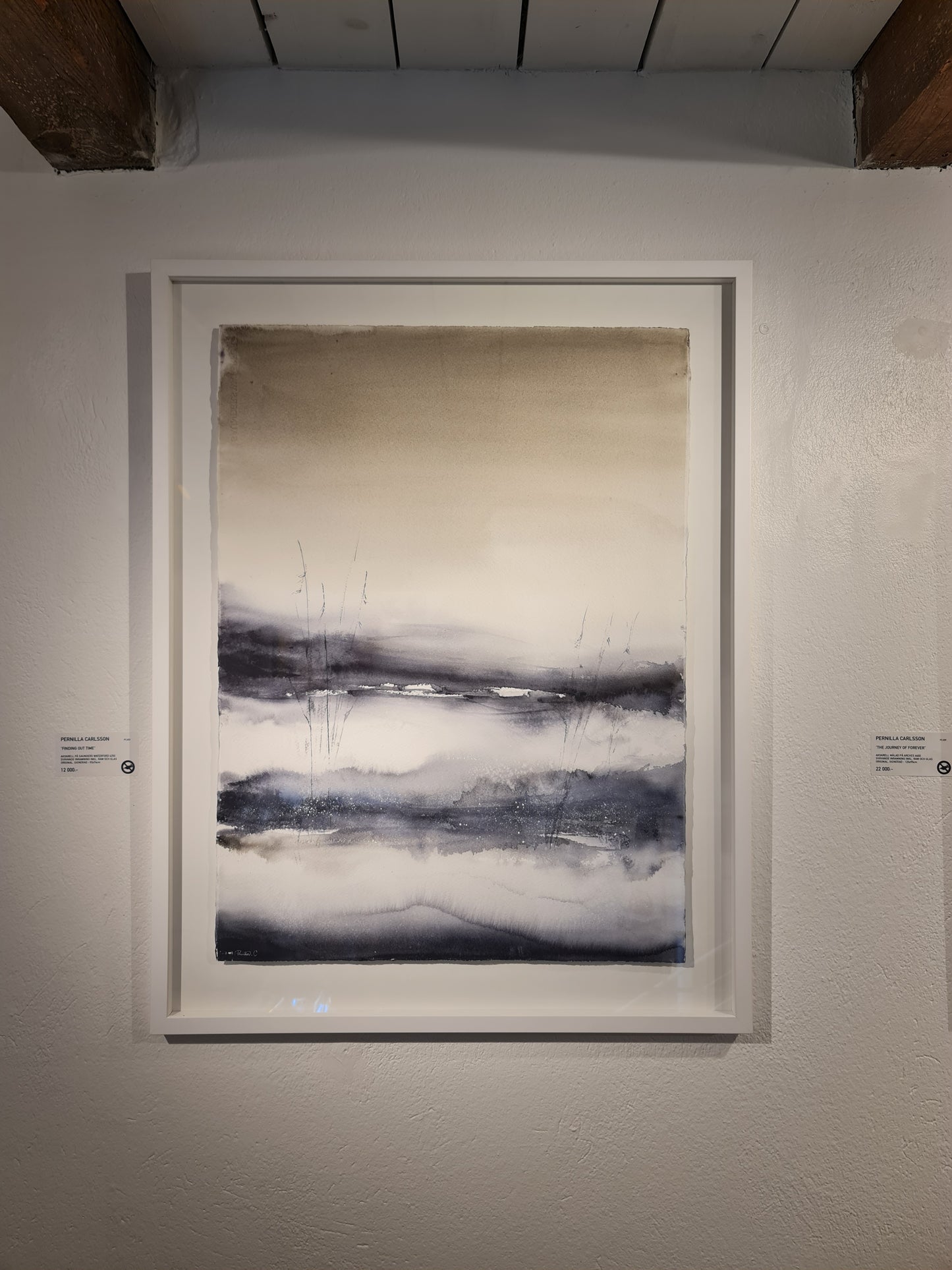 Finding out Time 56x76 cm