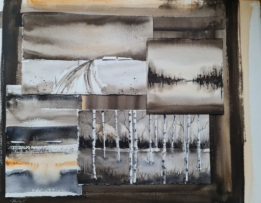 Gather Strength 40x50 cm