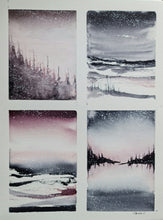Ladda upp bild till gallerivisning, Frosty Flavours 30x40 cm
