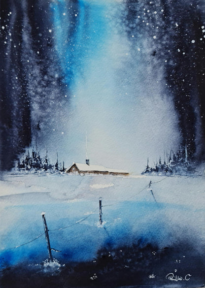Frozen 21x30 cm