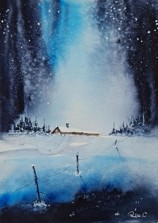 Frozen 21x30 cm