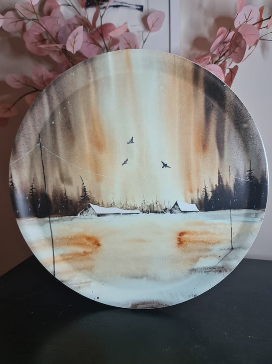 Tray "A place in my heart"