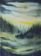 Ladda upp bild till gallerivisning, Fine Art Print &quot;Enchanting Forest&quot; 50x70 cm
