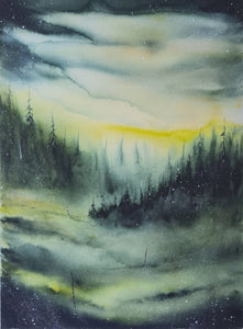 Fine Art Print "Enchanting Forest" 50x70 cm