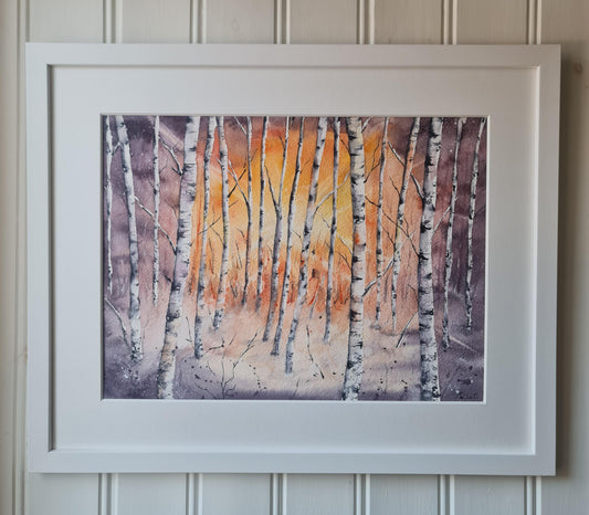 Glowing 40x50 cm