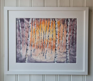 Glowing 40x50 cm