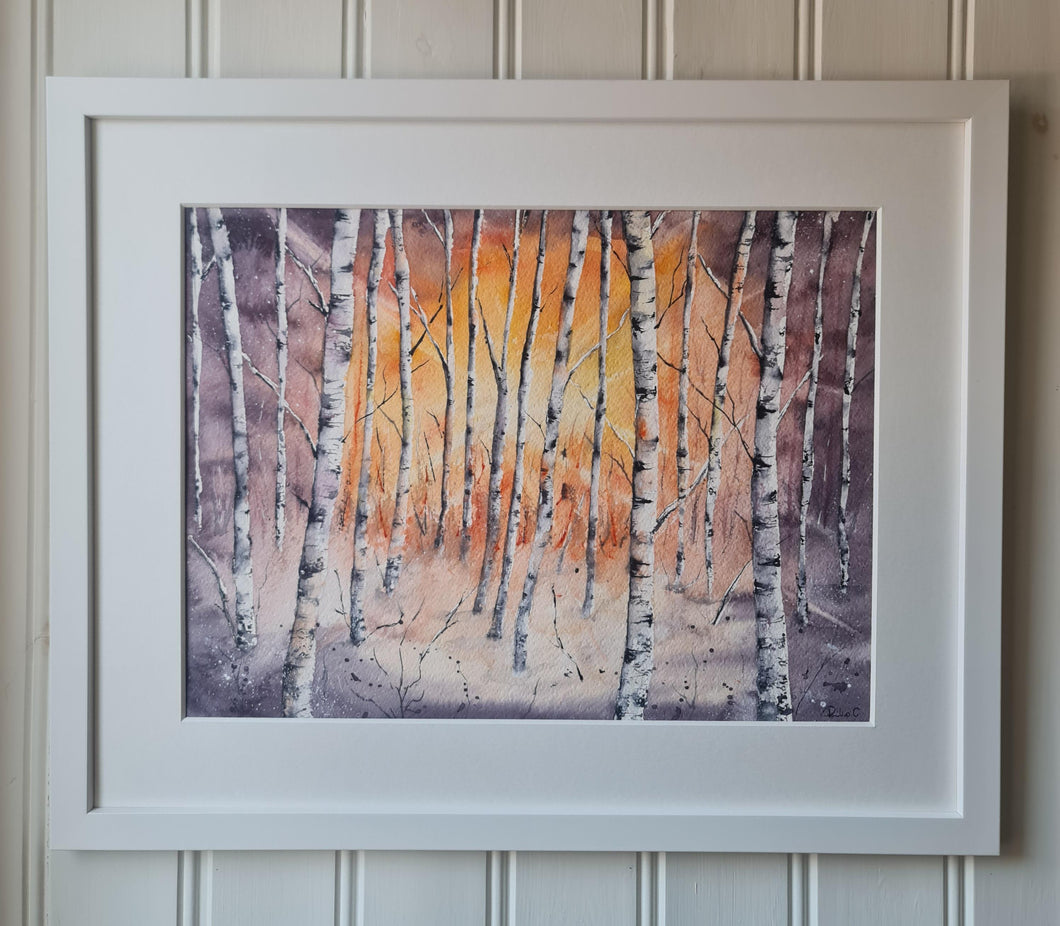 Glowing 40x50 cm