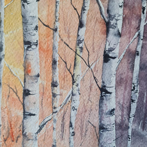 Glowing 40x50 cm