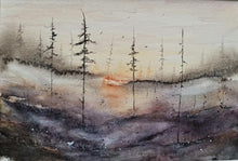 Ladda upp bild till gallerivisning, Early springshades 38x56 cm
