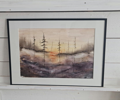 Early spring shades 38x56 cm