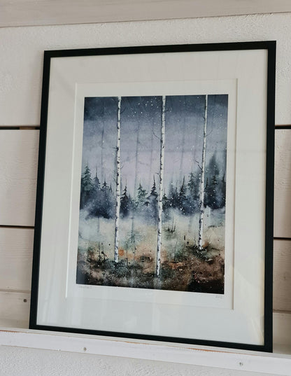 Fine Art Print Present Moments 30x42 cm