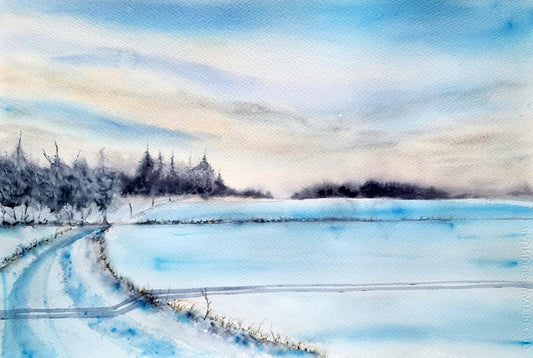 Awakening 38x56 cm