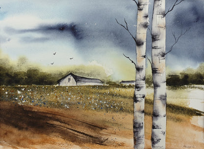 Happy Springtime 30x40 cm