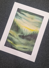 Ladda upp bild till gallerivisning, Fine Art Print &quot;Enchanting Forest&quot; 28x38 cm
