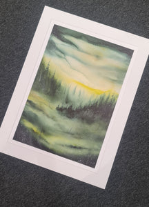 Fine Art Print "Enchanting Forest" 28x38 cm