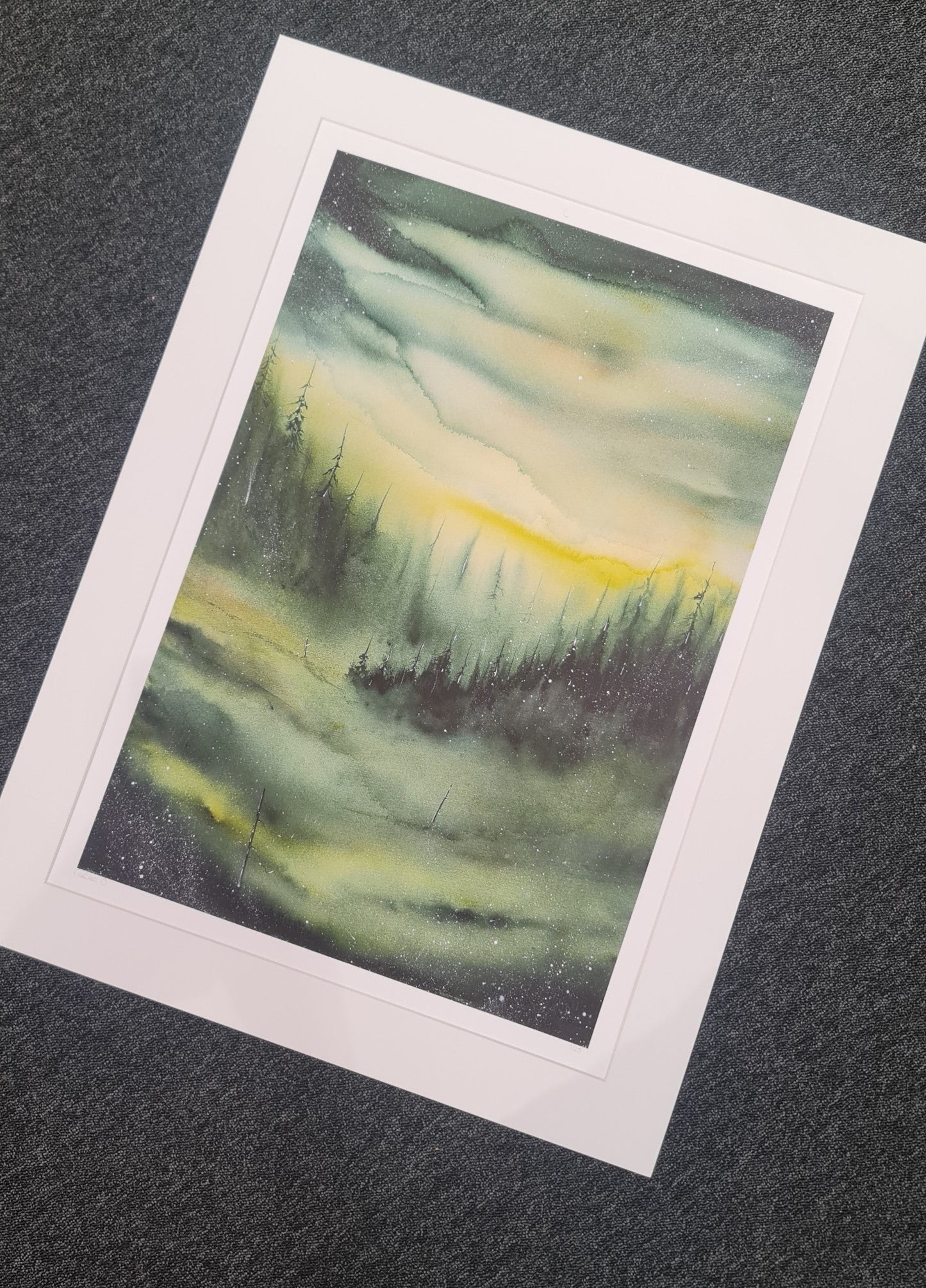 Fine Art Print "Enchanting Forest" 50x70 cm