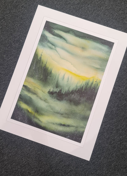 Fine Art Print "Enchanting Forest" 50x70 cm
